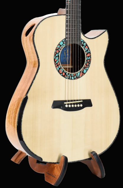 Blue Label | MD Swiss Spruce Spalted Mango | #314