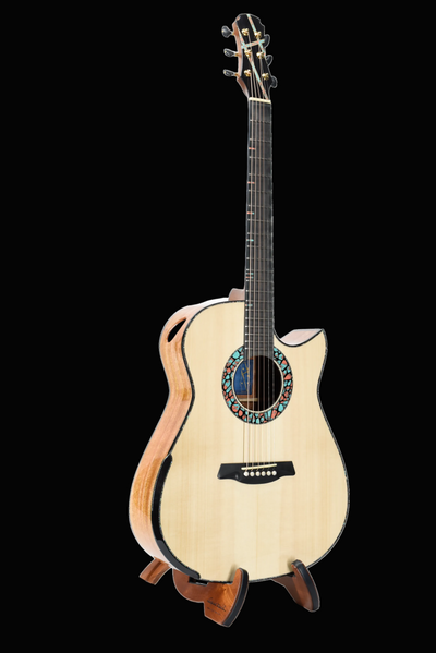 Blue Label | #314 | MD Swiss Spruce Spalted Mango