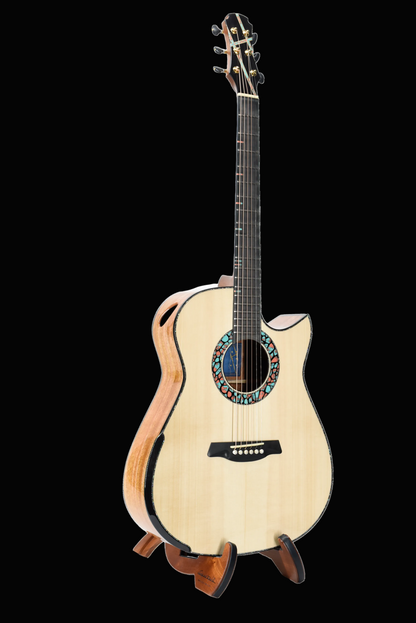 Blue Label | MD Swiss Spruce Spalted Mango | #314