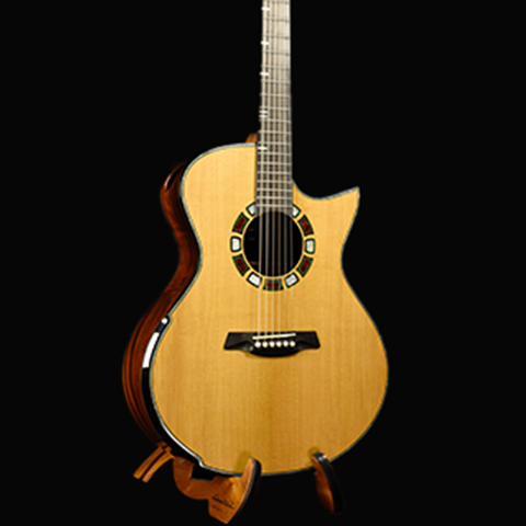 Blue Label | MJ Adirondack Mexican Cocobolo Falcate | #249 Hold