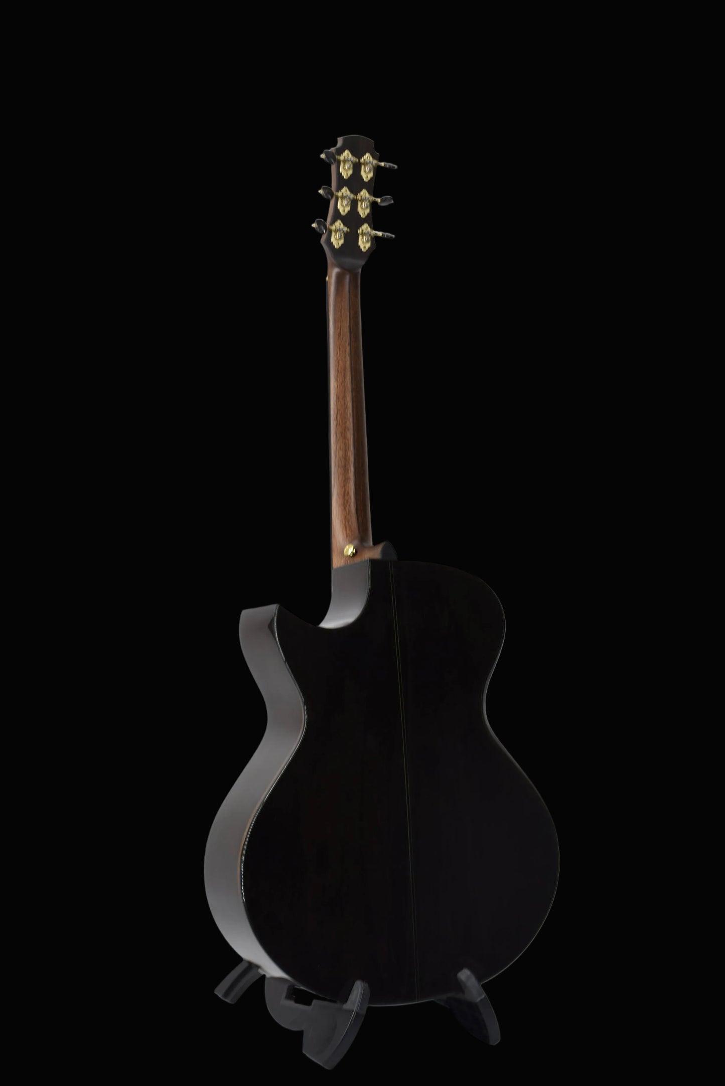 Blue Label | MJ Sinker Cedar African Blackwood | #324 | Falcate