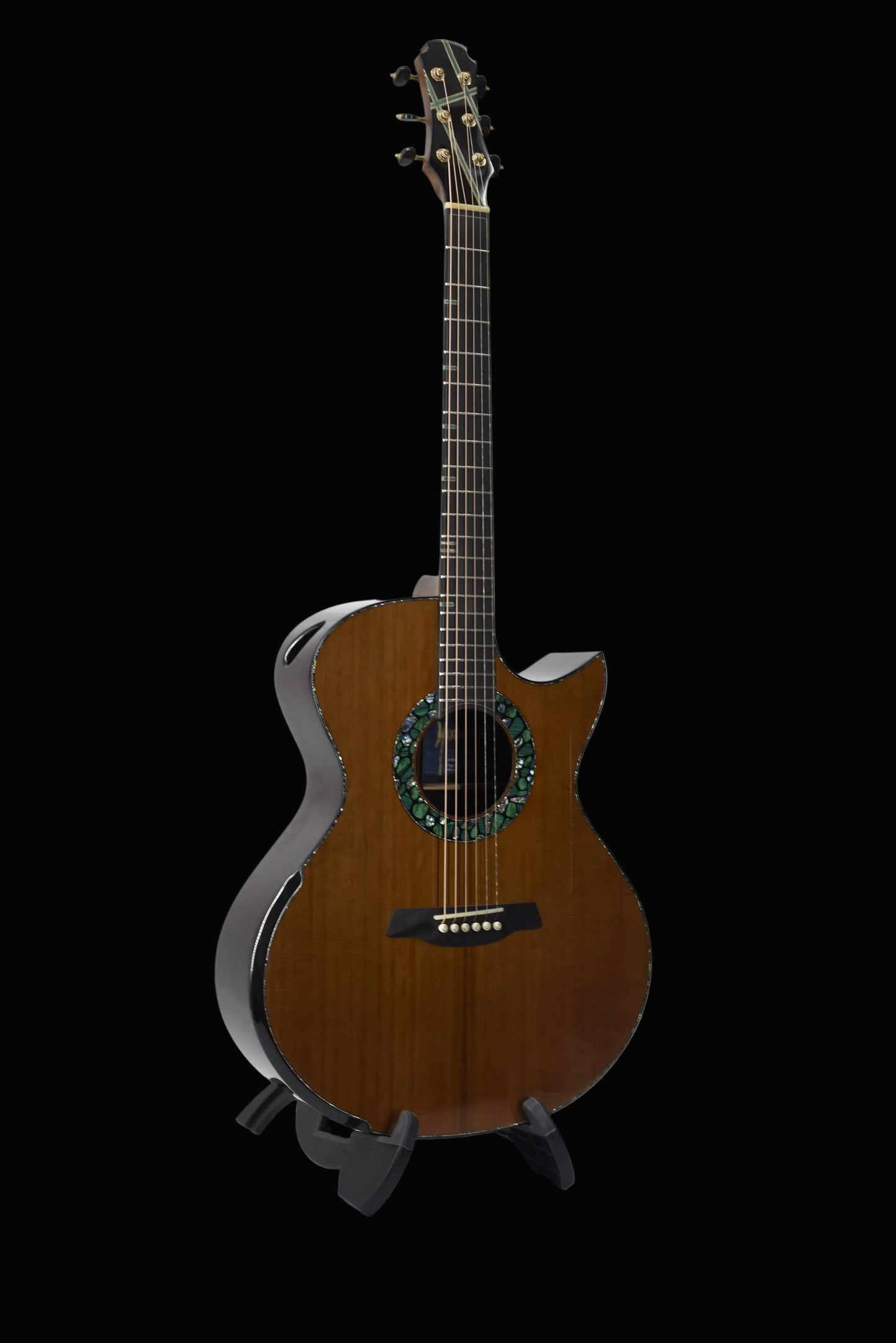 Blue Label | MJ Sinker Cedar African Blackwood | #324 | Falcate