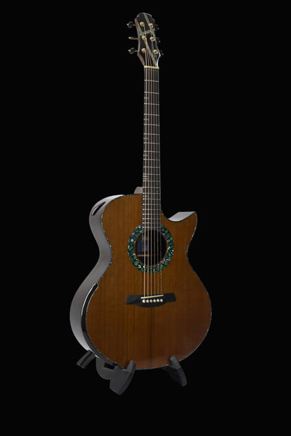 Blue Label | MJ Sinker Cedar African Blackwood | #324 | Falcate