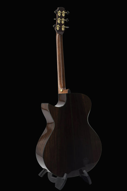 Blue Label | MJ Swiss Indian Rosewood #327 | Falcate