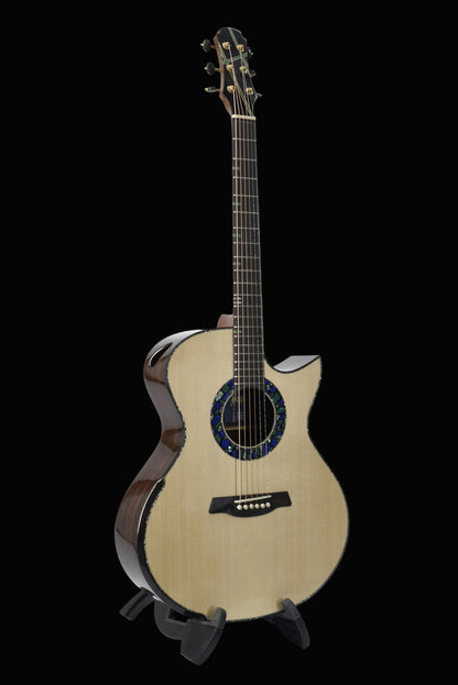 Blue Label | MJ Swiss Indian Rosewood #327 | Falcate