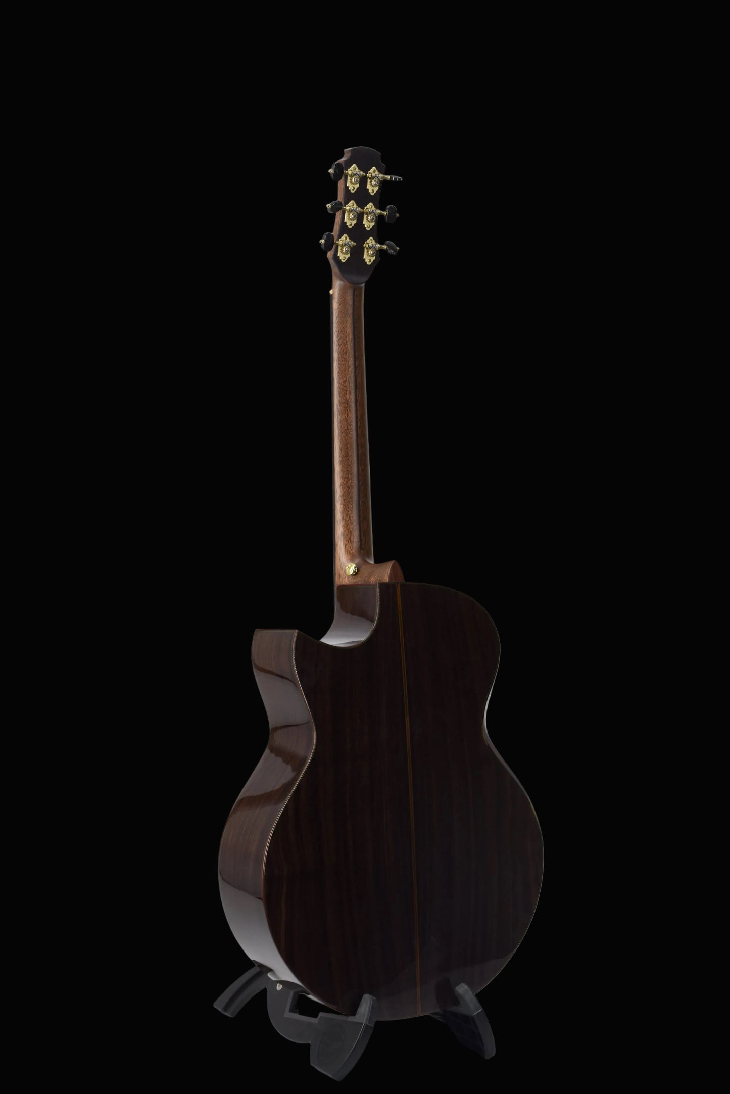 Blue Label | SJ Swiss Moon Indian Rosewood | #329 | Falcate