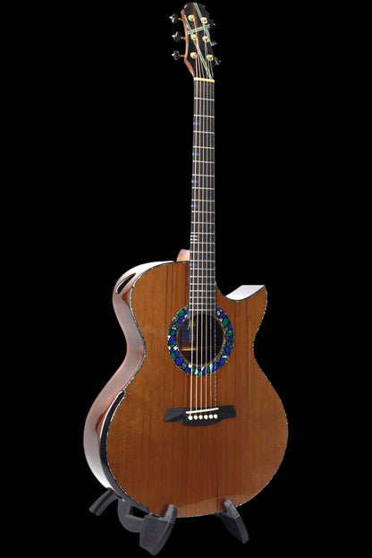 Blue Label | MJ Sinker Cedar Mexican Cocobolo | #333 | Falcate