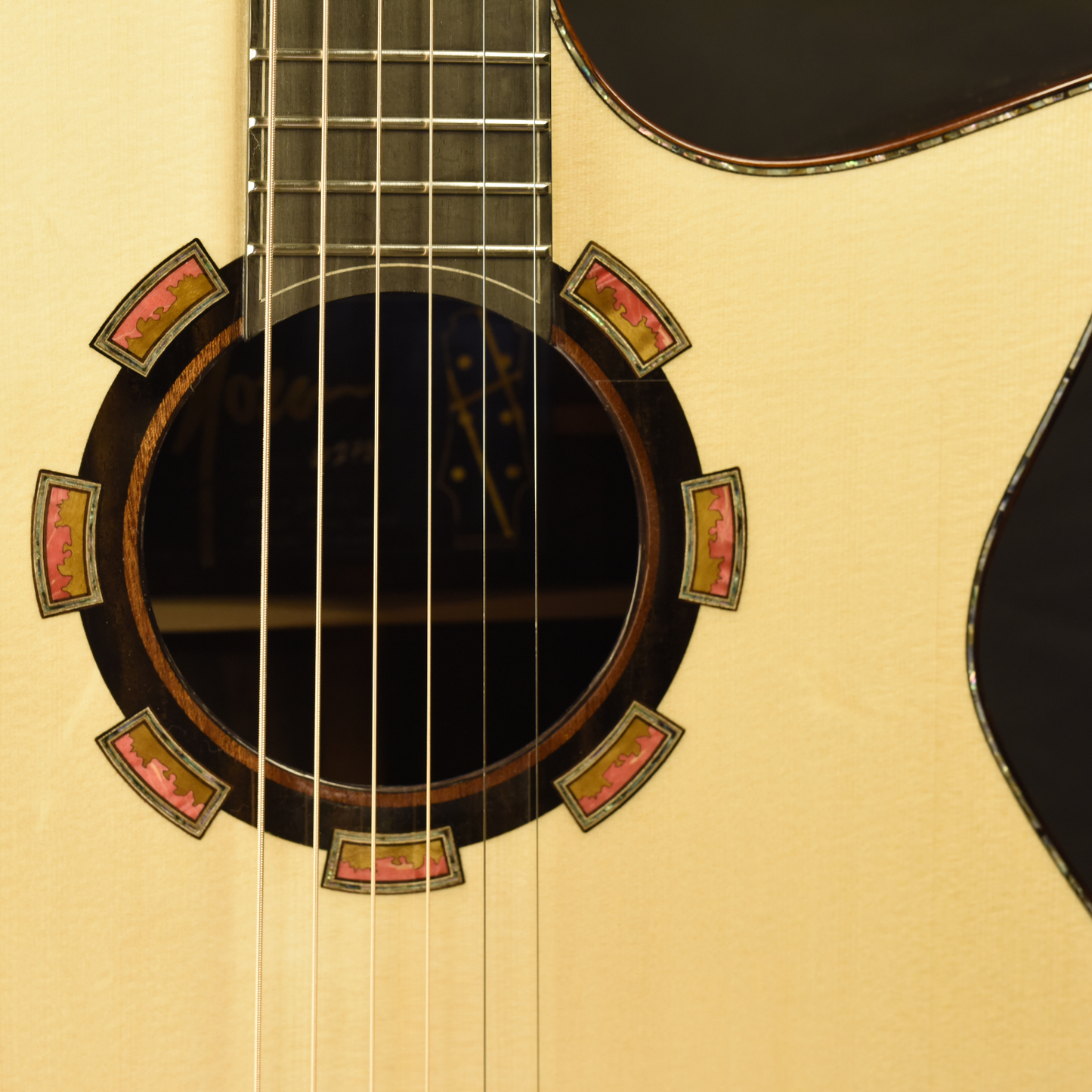 Blue Label | MJ Swiss Spruce Mexican Ziricote | #278 | HOLD