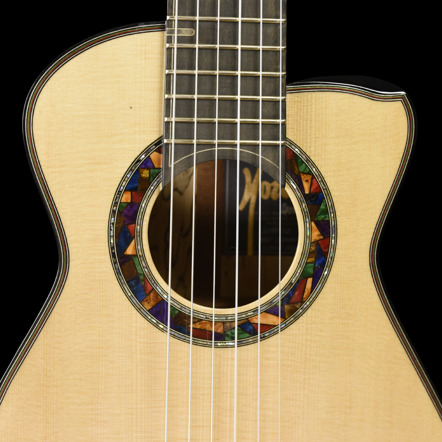 Green Label | Guitalele Sitka Spruce Flamed Maple