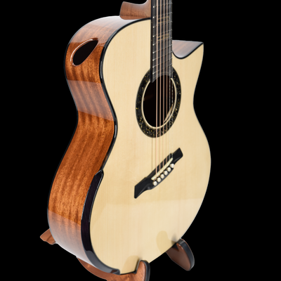 Gold Label | MJ Adirondack Mahogany Fanned Fret