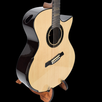Gold Label | MJ Sitka Spruce Wenge Fanned Fret |