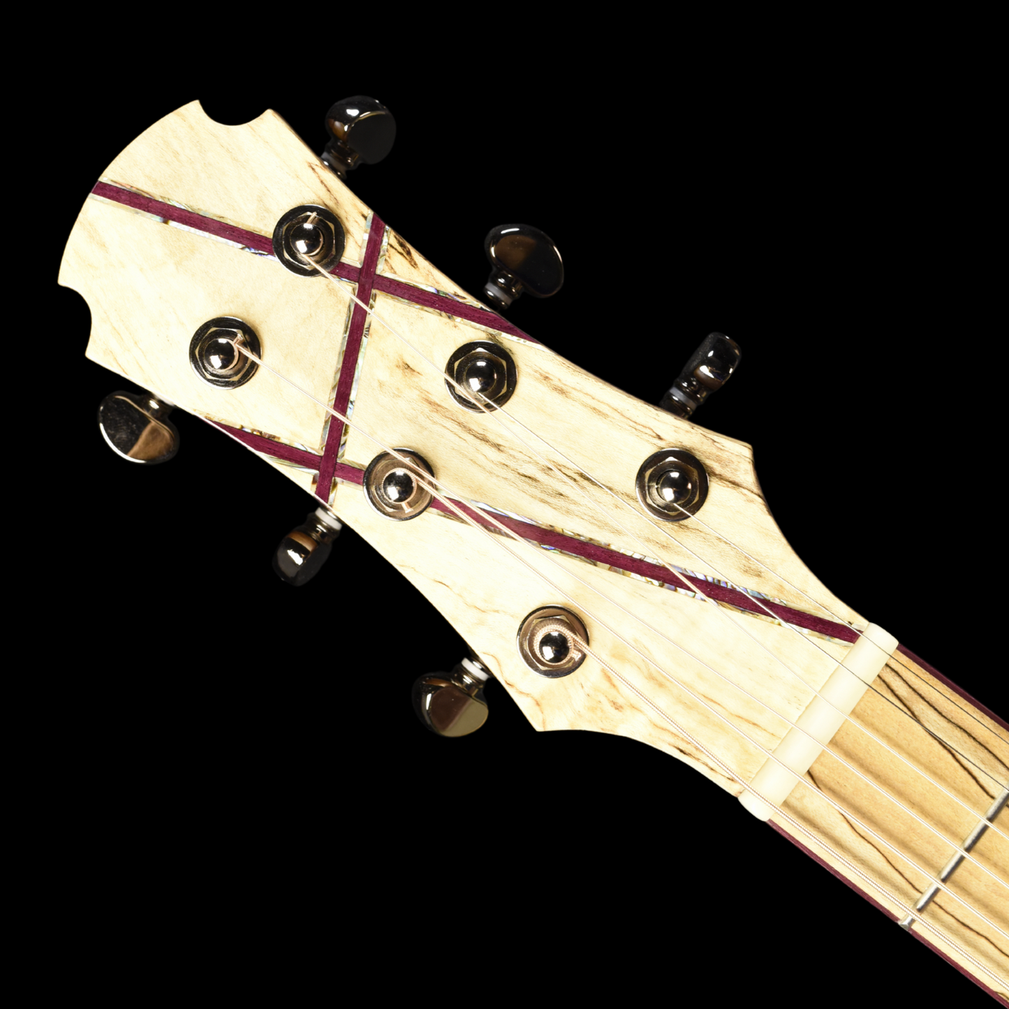 Black Label | Limited Edition - Batik | MJ Sitka Spruce Flamed Maple