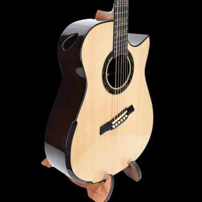Gold Label | MD Sitka Spruce Wenge Fanned Fret
