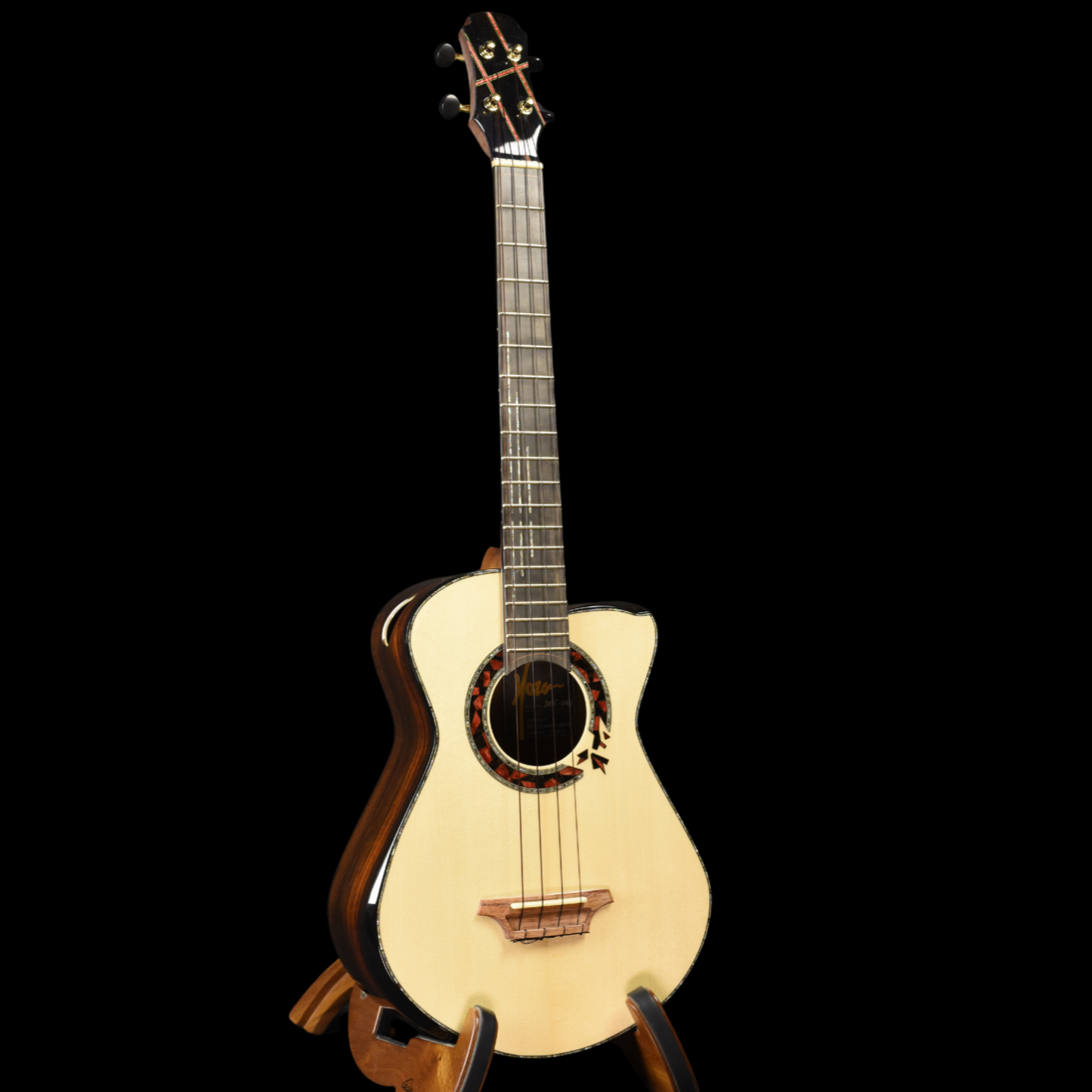 Green Label | Baritone Ukelele German Spruce Cocobolo