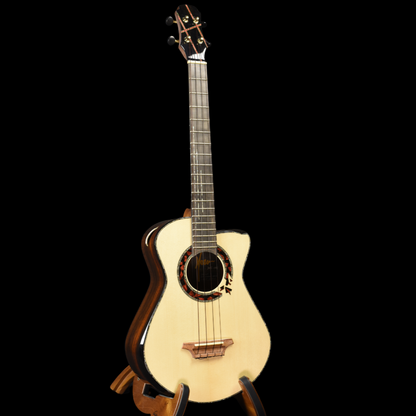 Green Label | Baritone Ukelele German Spruce Cocobolo