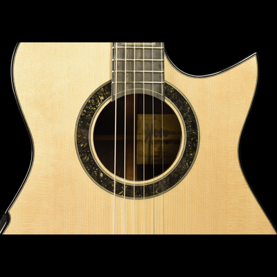Gold Label | Deep OM Sitka Spruce Wenge