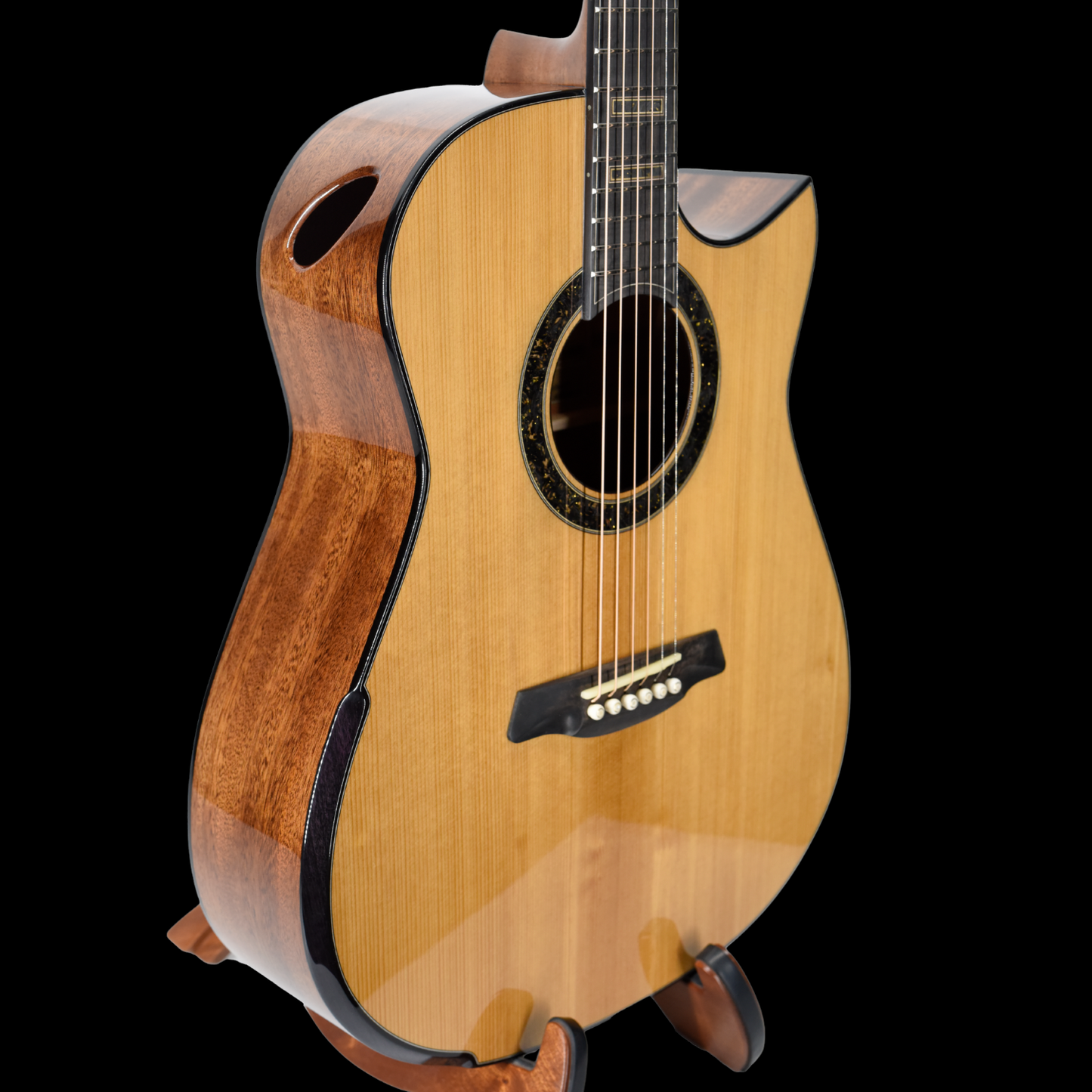 Gold Label | MJ Adirondack Mahogany | Hold