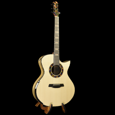 Black Label | Limited Edition | MJ Swiss Spruce Spalted Mango