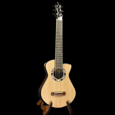 Green Label | Guitalele Sitka Spruce Indian Rosewood | Hold