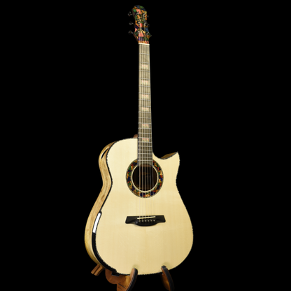 Black Label | Limited Edition - Mosaic | MD Swiss Spruce Spalted Mango