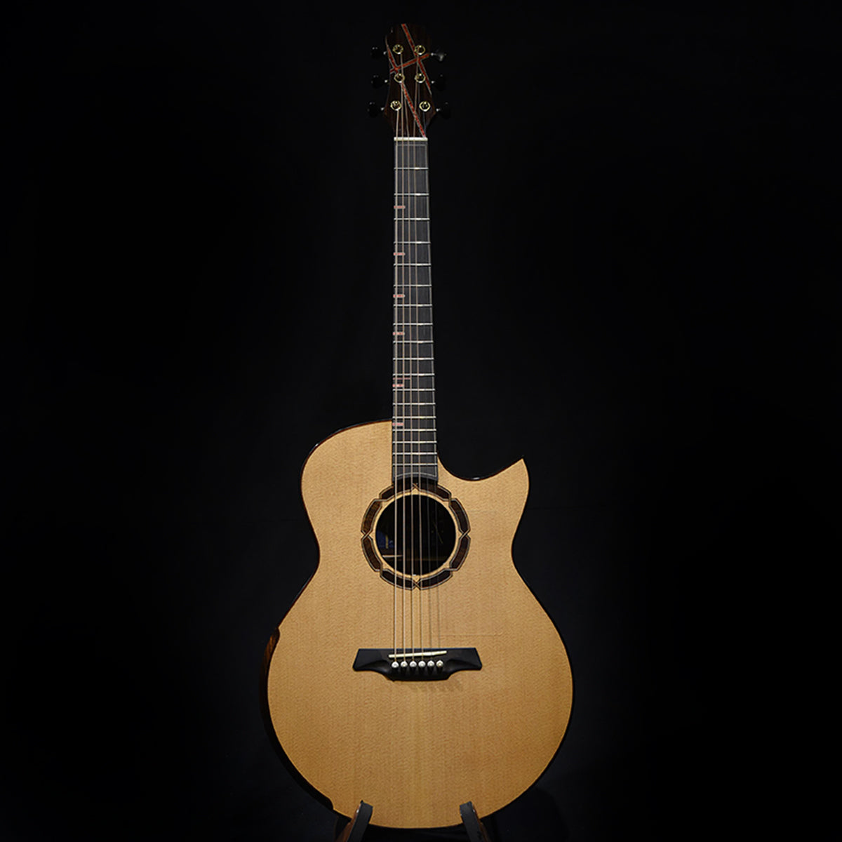 Blue Label | SJ Sitka Indian Rosewood | #3 SOLD
