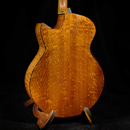 Blue Label | SJ Adirondack Quilted Sapele Fan Fret | #40