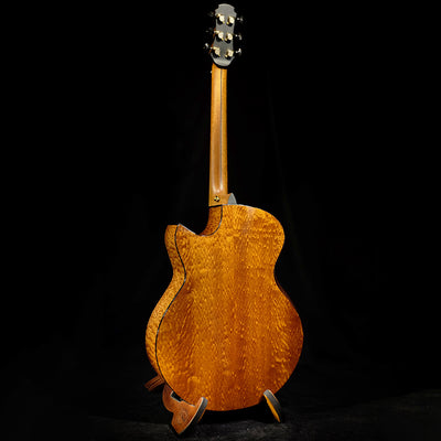 Blue Label | SJ Adirondack Quilted Sapele Fan Fret | #40
