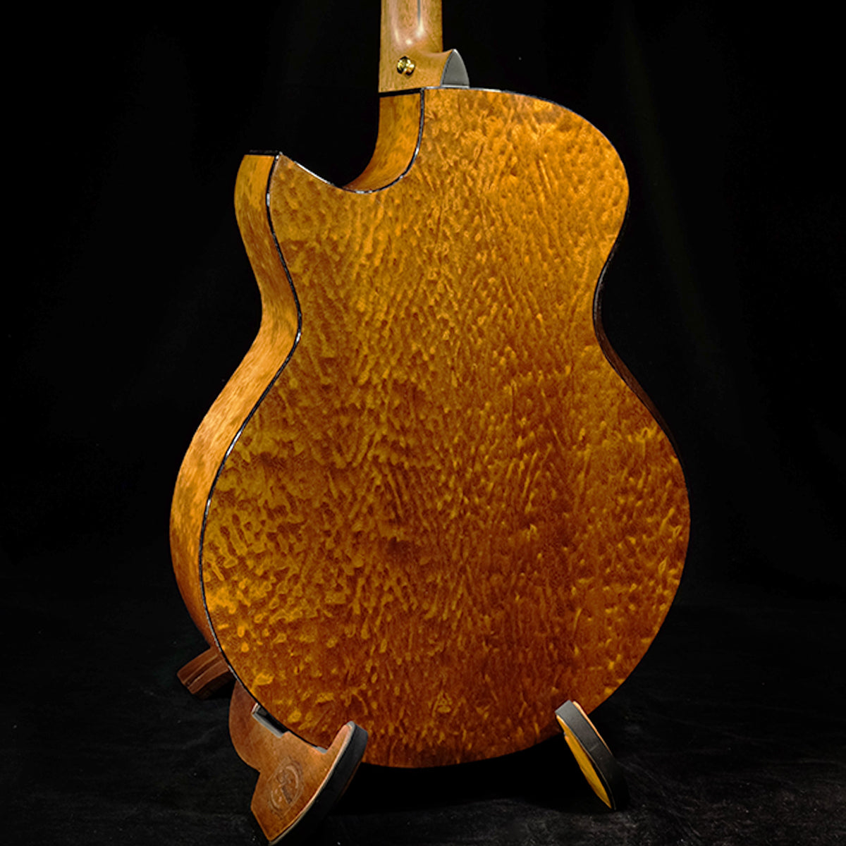 Blue Label | SJ Swiss Moon Quilted Sapele | #36 SOLD