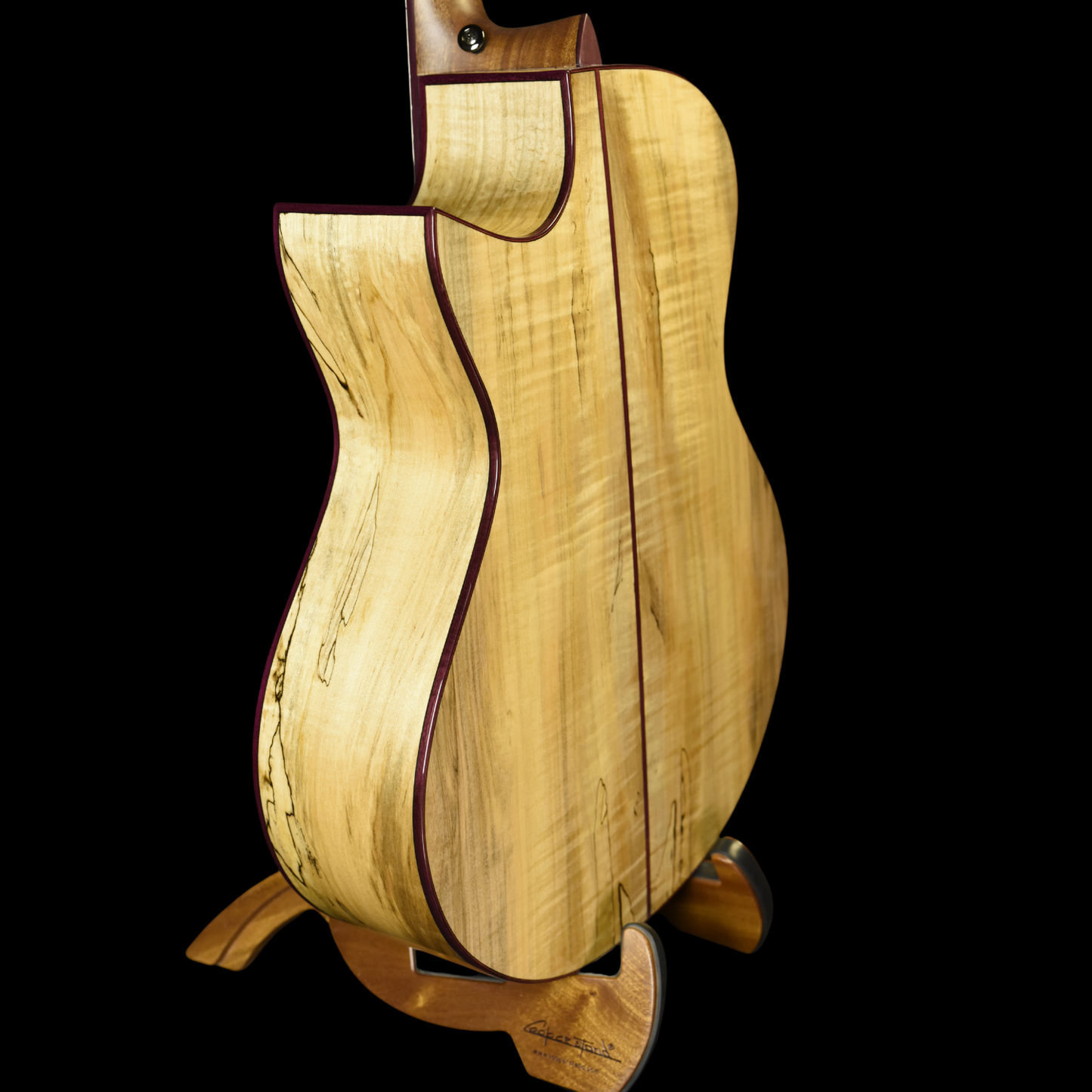 Black Label | Limited Edition - Batik | MJ Sitka Spruce Flamed Maple