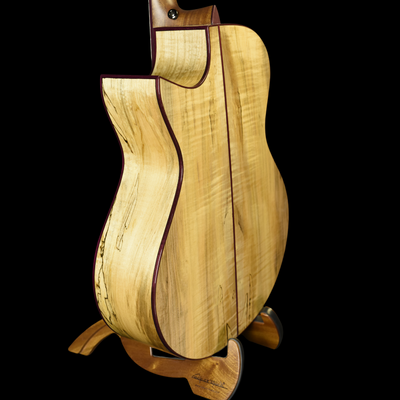 Black Label | Limited Edition - Batik | MJ Sitka Spruce Flamed Maple
