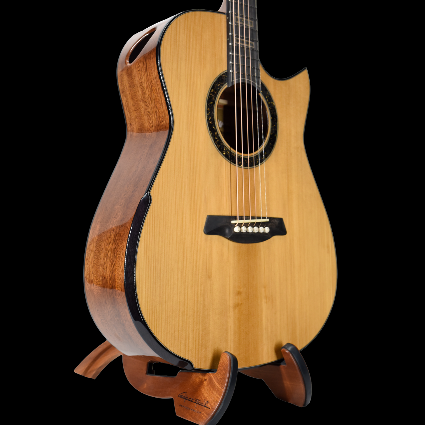 Gold Label | MD Adirondack Mahogany | Hold