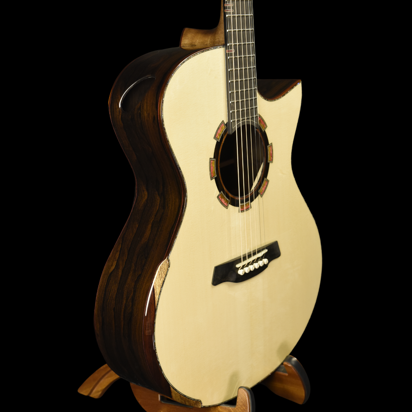 Blue Label | MJ Swiss Spruce Mexican Ziricote | #278 | HOLD