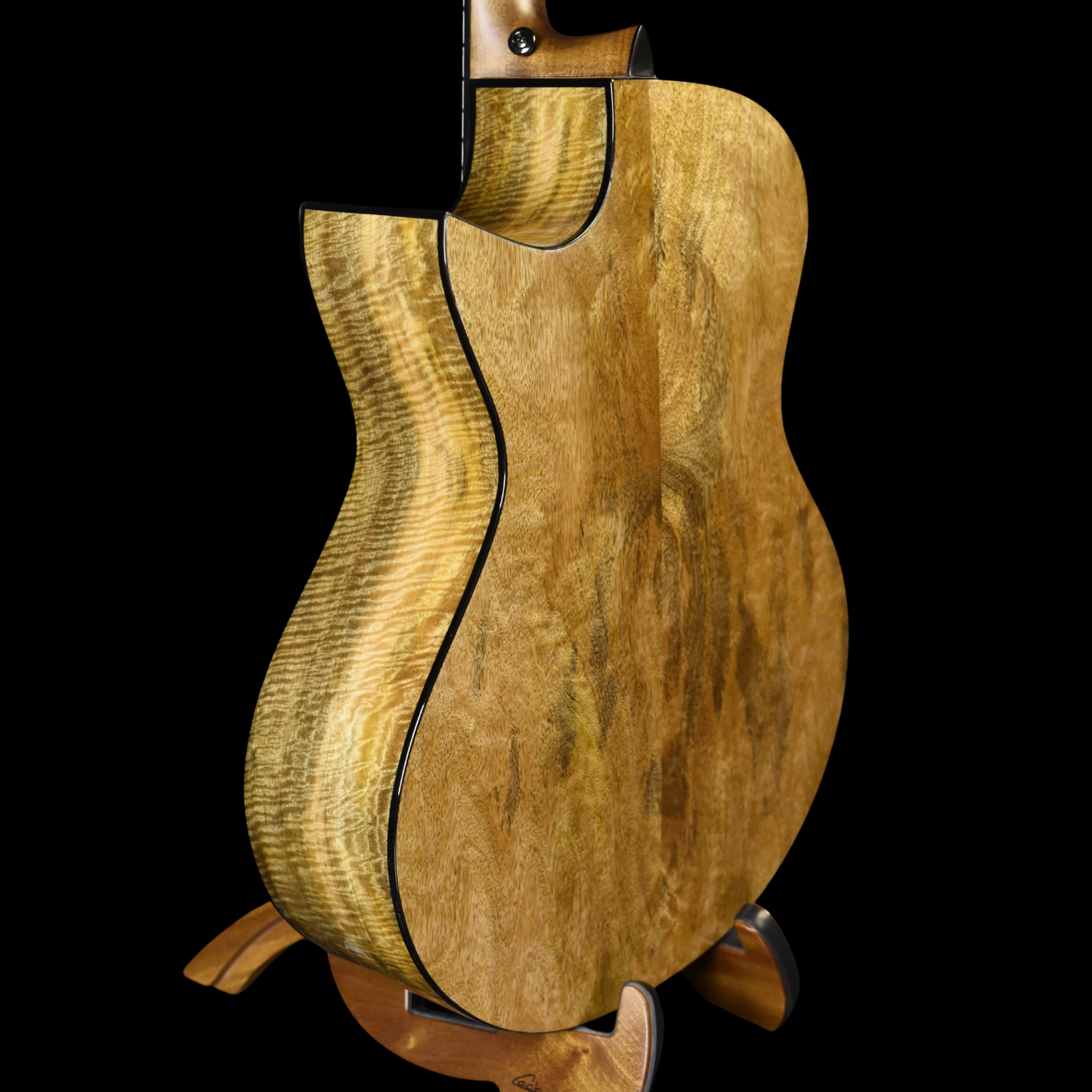 Black Label | Limited Edition - Mosaic | MJ Swiss Spruce Spalted Mango