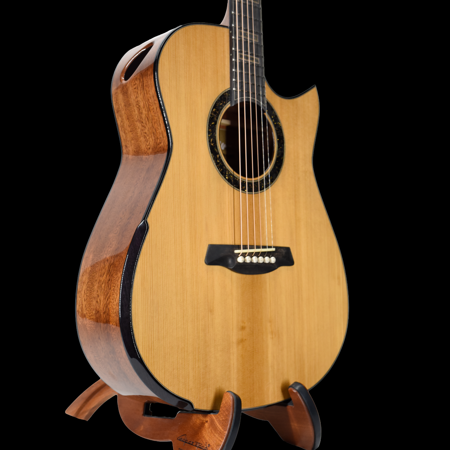 Gold Label | MJ Adirondack Mahogany | Hold