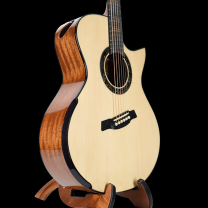 Gold Label | MJ Adirondack Mahogany Fanned Fret | Hold