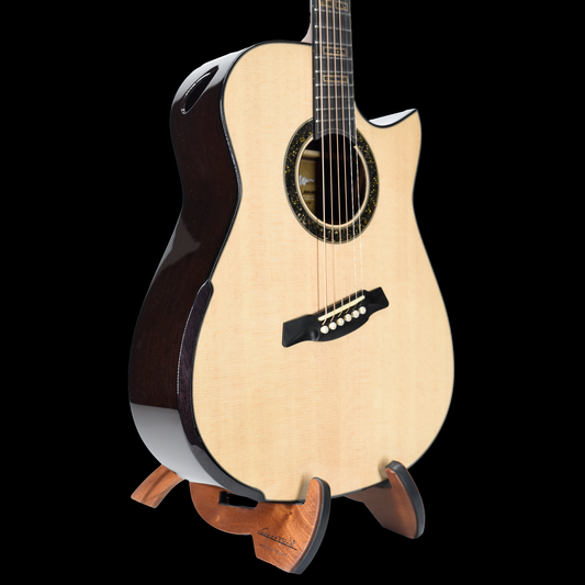 Gold Label | MD Sitka Spruce Wenge Fanned Fret