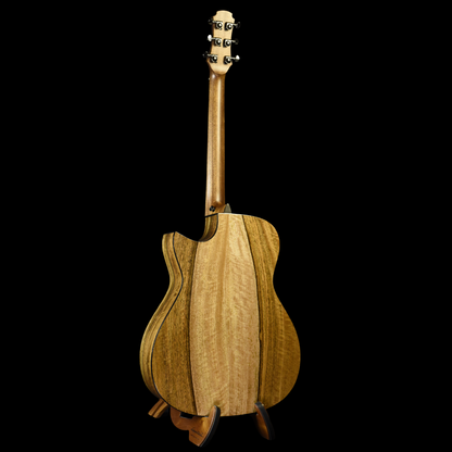 Black Label | Limited Edition - Mosaic | Deep OM Swiss Spruce Spalted Mango