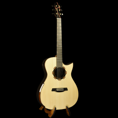 Blue Label | Deep OM Swiss Spruce Mexican Ziricote | #279 TGS