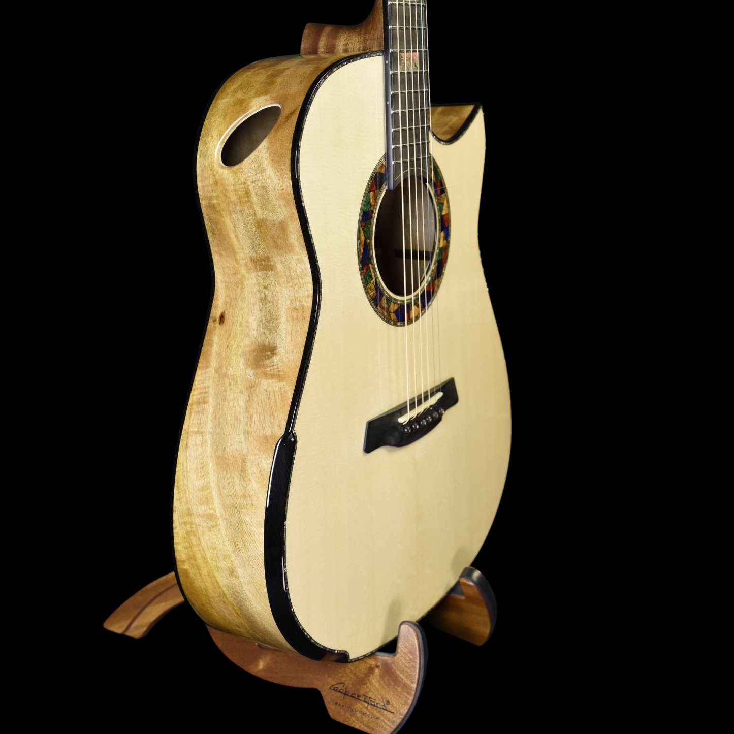 Black Label | Limited Edition - Mosaic | MD Swiss Spruce Spalted Mango