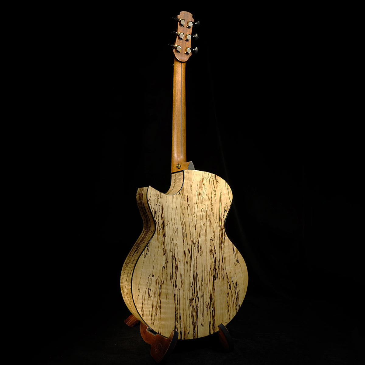 Blue Label SJ Swiss Spruce with Flamed Maple | #44