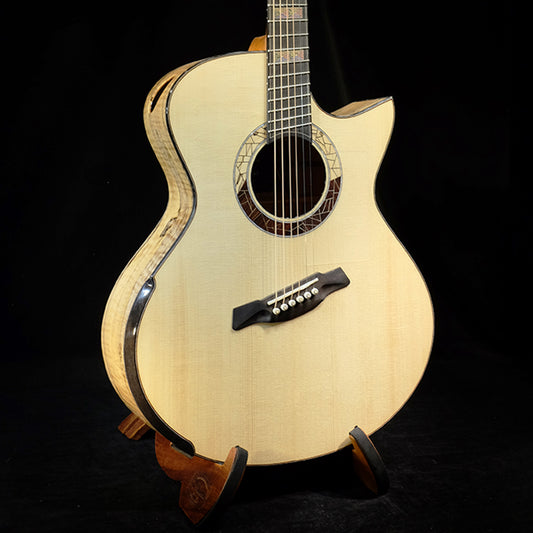 Blue Label | MJ Swiss Moon Flamed Tibetian Maple | #47 Hold