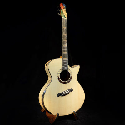 Blue Label | MJ Swiss Moon Flamed Tibetian Maple | #47 Hold