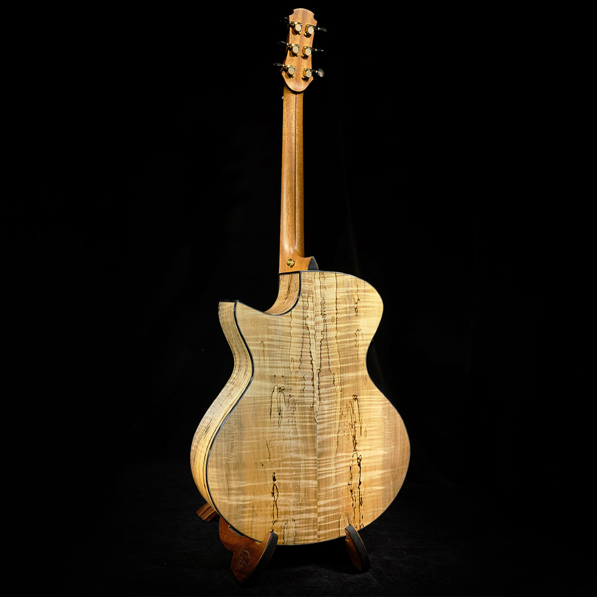 Blue Label MJ-FF Swiss Spruce with Flamed Maple | #47