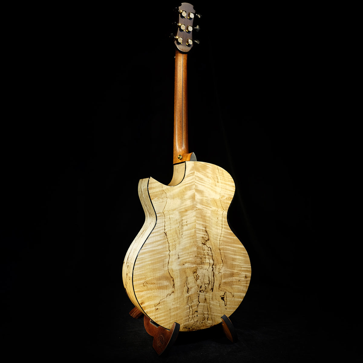 Blue Label SJ-FF Swiss Spruce with Spalted Maple | #48