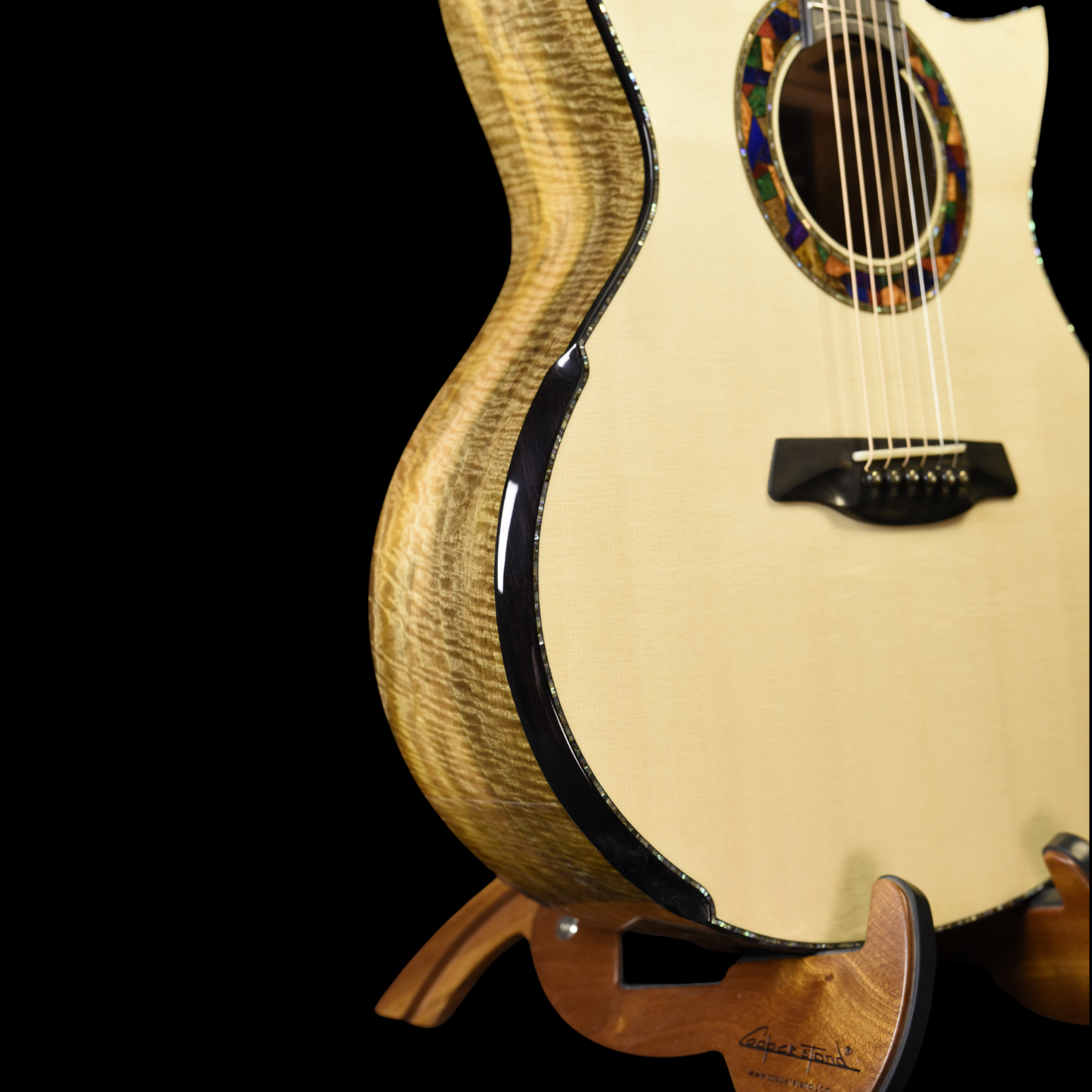 Black Label | Limited Edition - Mosaic | MJ Swiss Spruce Spalted Mango