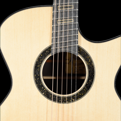 Gold Label | MD Sitka Spruce Wenge Fanned Fret | Hold