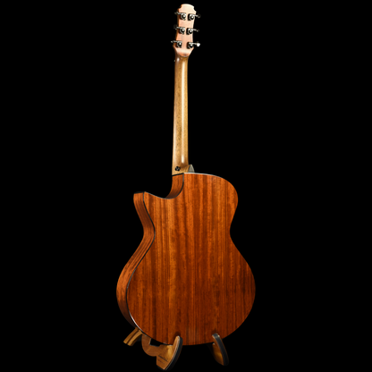 Black Label | Limited Edition - Fire | Deep OM Sitka Spruce African Padauk