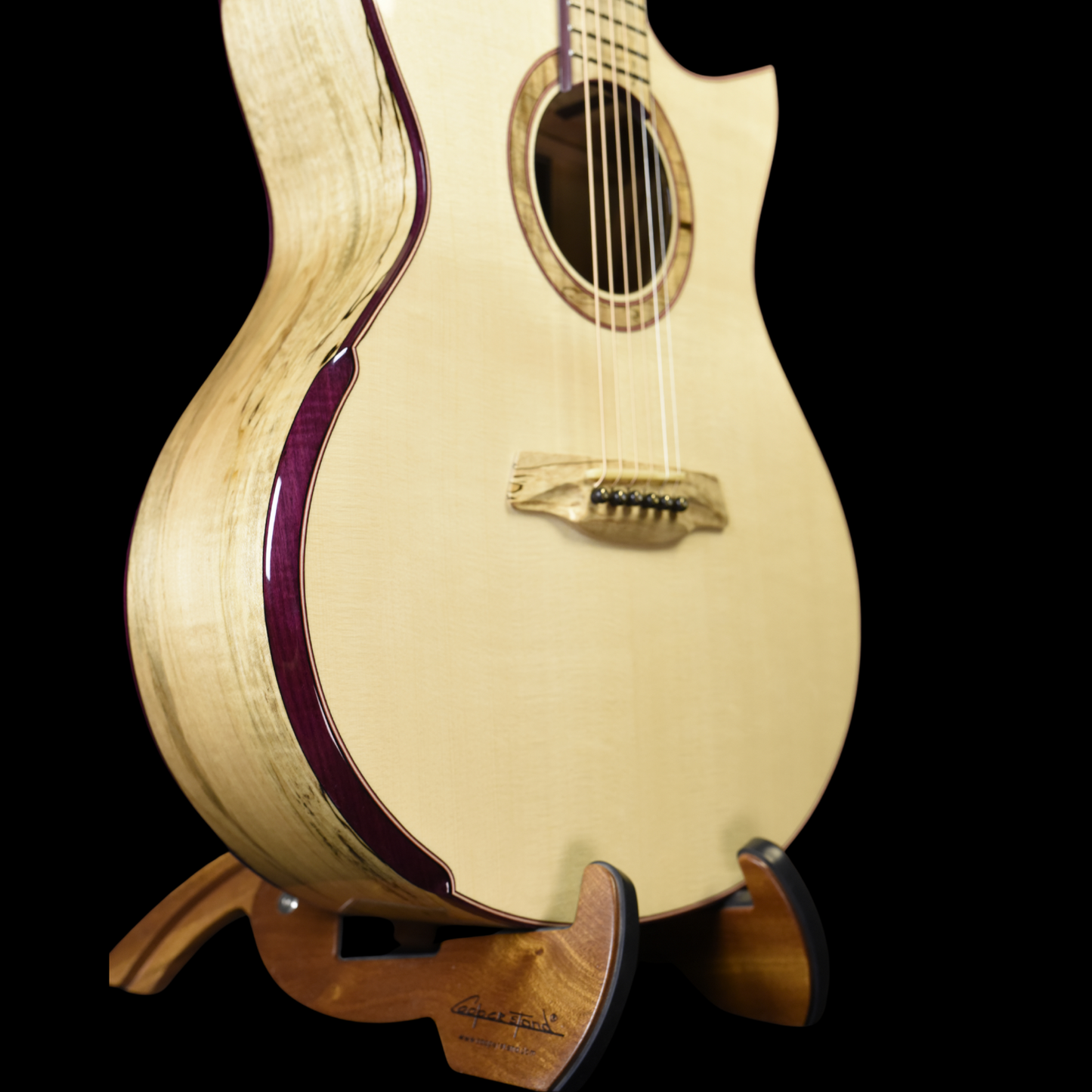 Black Label | Limited Edition - Batik | MJ Sitka Spruce Flamed Maple