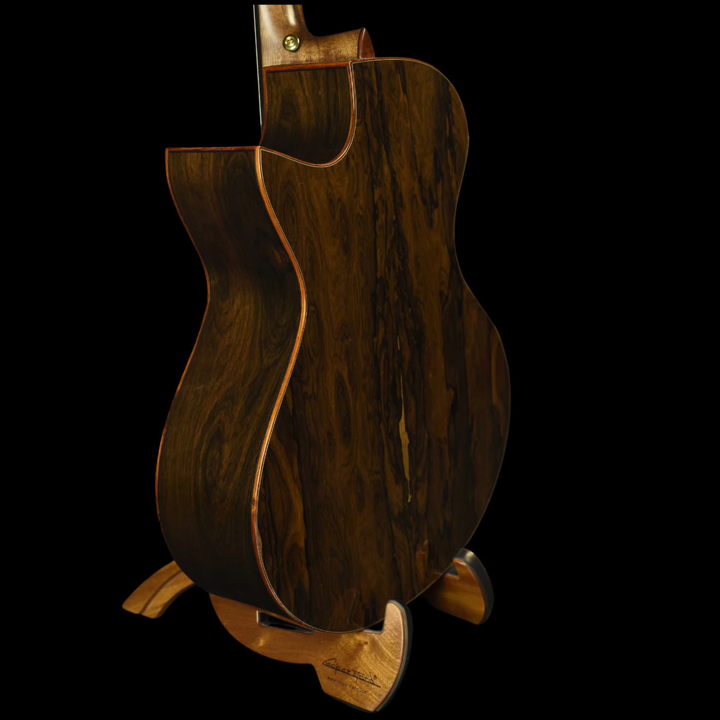 Blue Label | MJ Swiss Spruce Mexican Ziricote | #281 | Fan Fret | Corzic Music