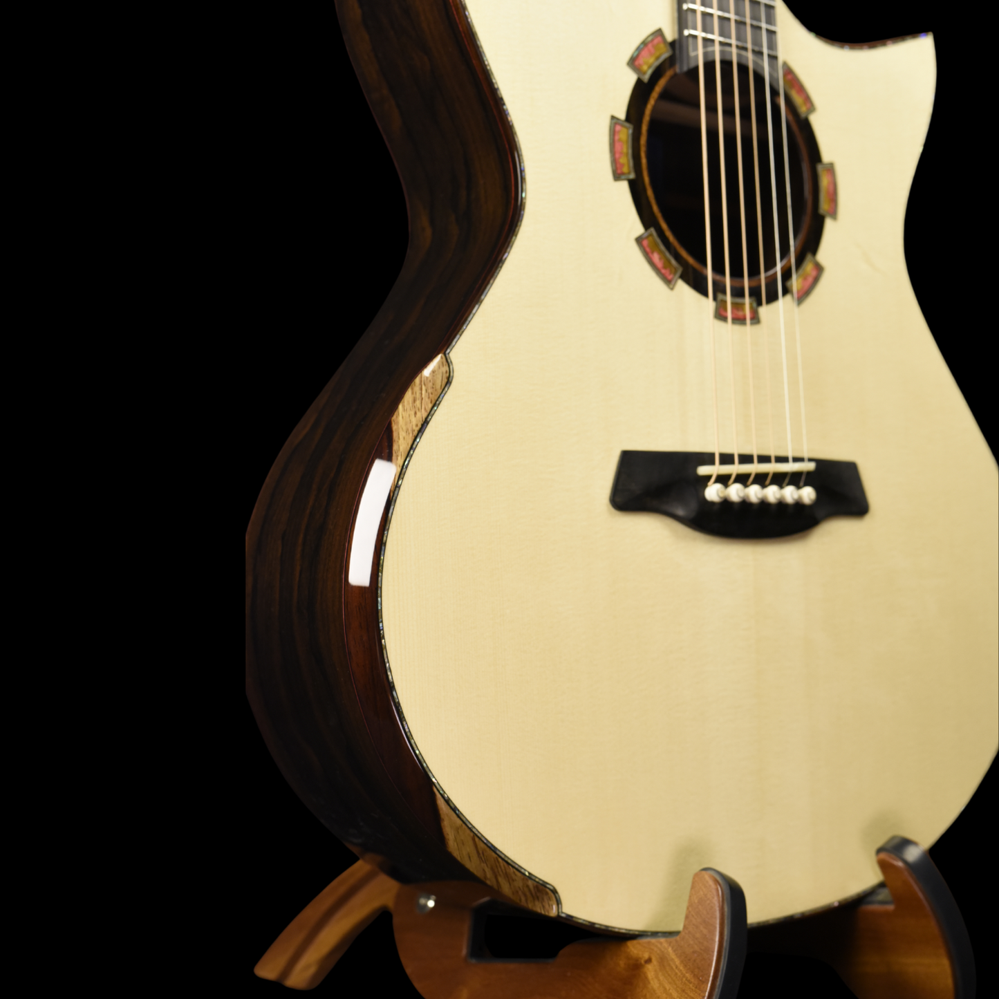 Blue Label | MJ Swiss Spruce Mexican Ziricote | #278 | HOLD